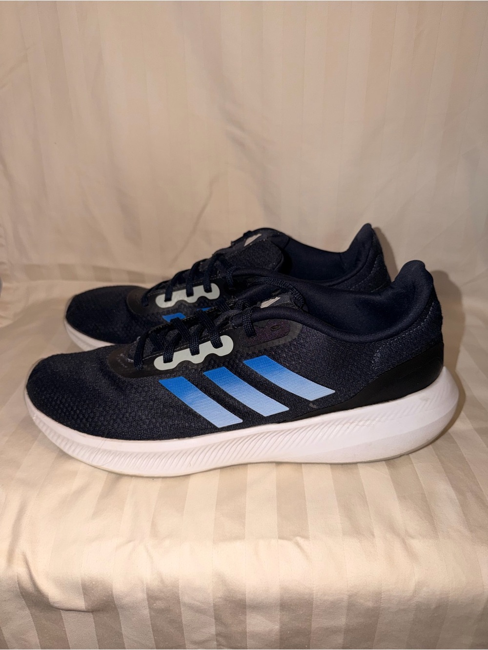 Adidas Runfalcon 3.0 Men's Running Shoes Size 13 Navy Blue Great Condition
